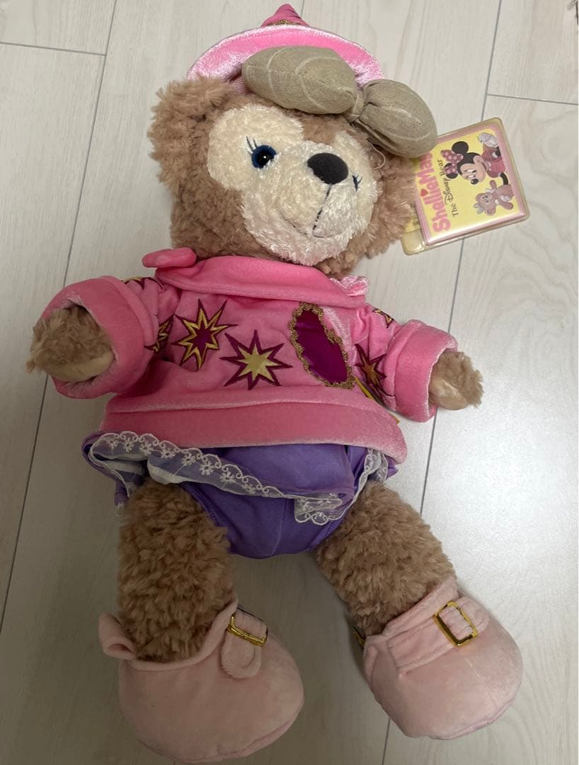 これで最後の値下げです！ダッフィー シェリーメイ　ディズニーシー　開園10周年