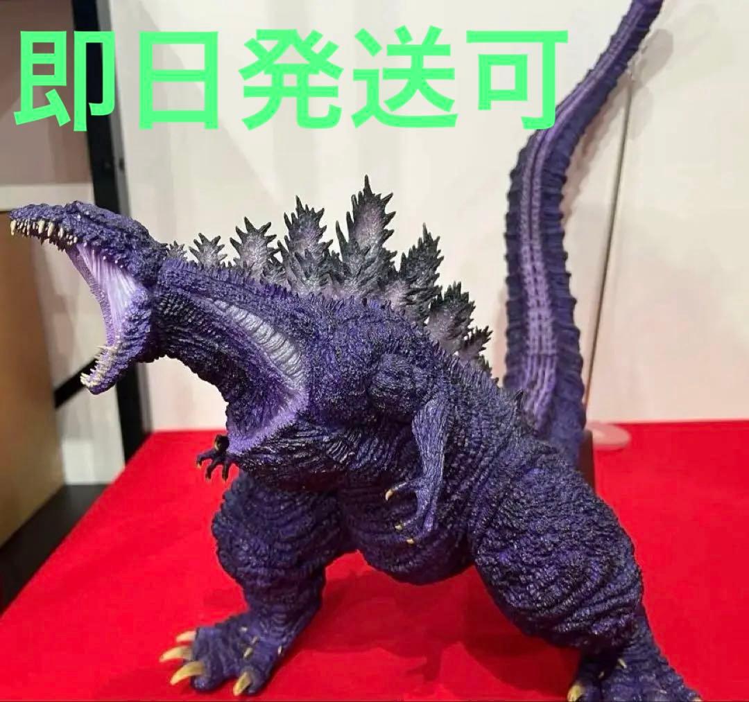 限定ゴジラTHEアート展 シン・ゴジラ2016熱線放射 フィギュア