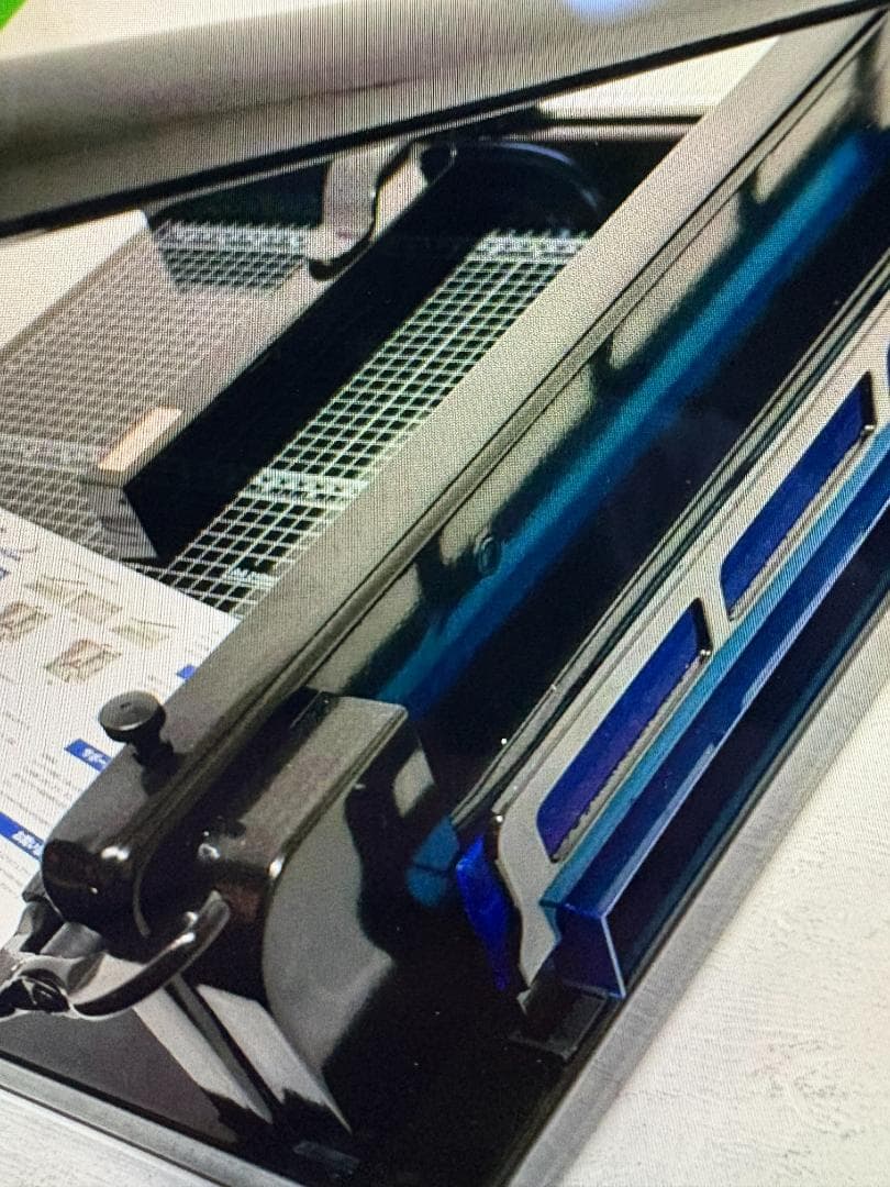 【HFS A3断裁機】未使用 400枚裁断可能! 裁断機ペーパーカッター