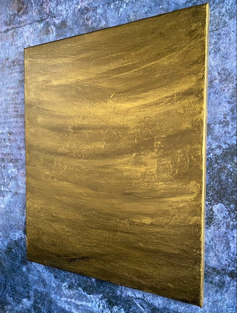 原画/抽象画/モダンアート/インテリア/アクリル画 OLD TIGER(虎波)