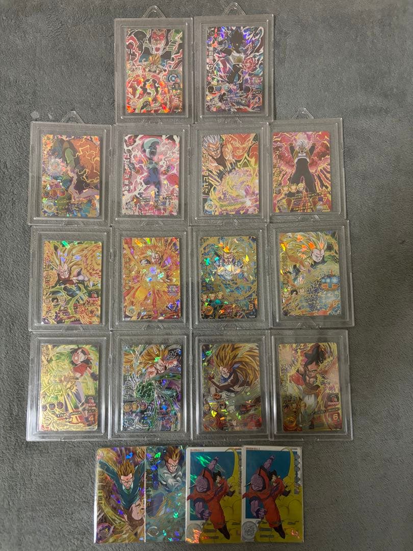 ドラゴンボールヒーローズ コレクション引退品 おまけ付き トマンクス