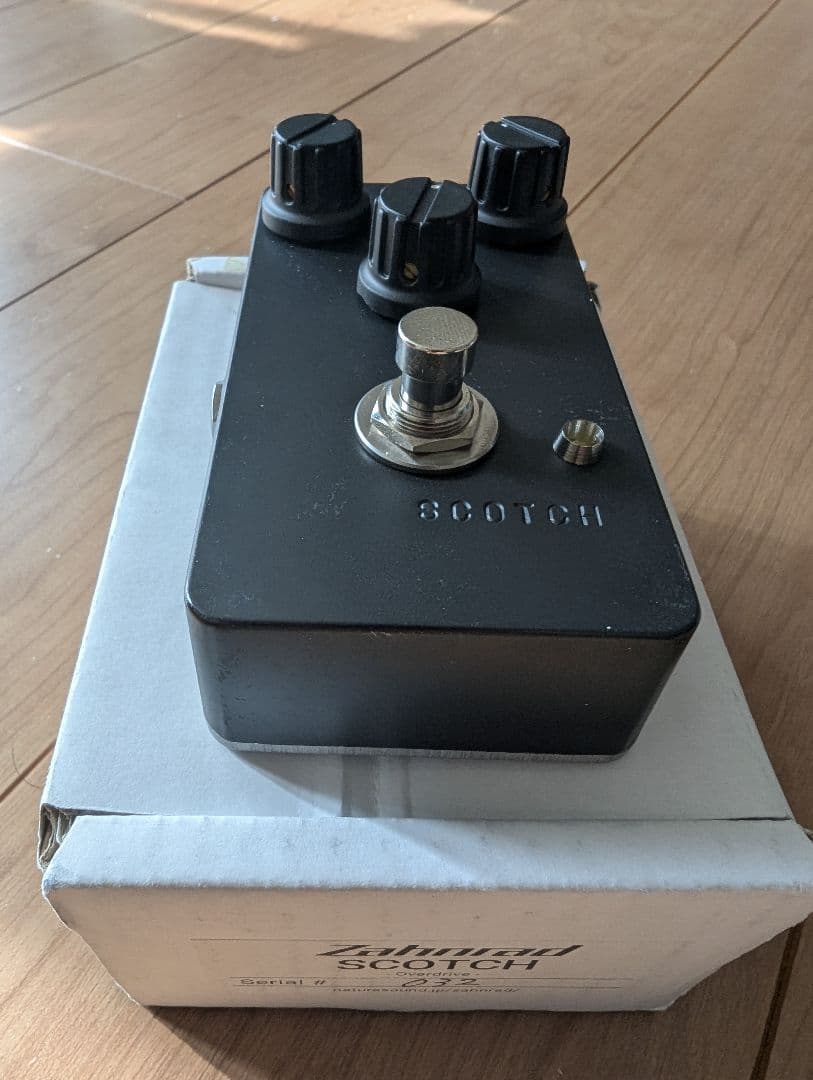 T*a様 Zahnrad Scotch オーバードライブ