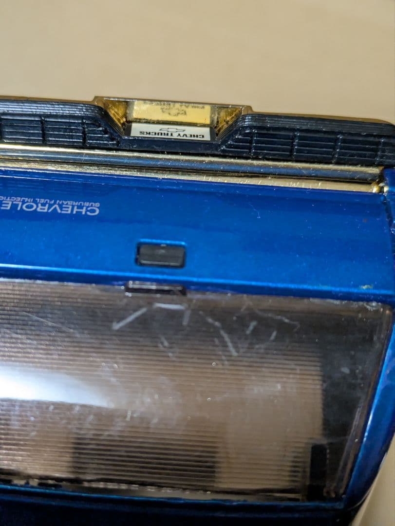 サニーサイド 1993 シボレー サバーバン 1/24 ブルーゴールド