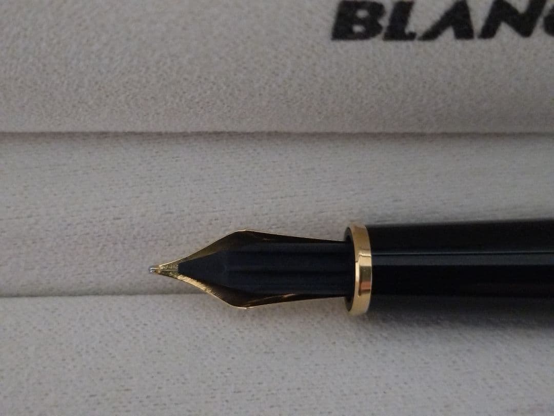 MONTBLANC　モンブラン　万年筆M　ソリテール1441 ドゥエ　Ag925