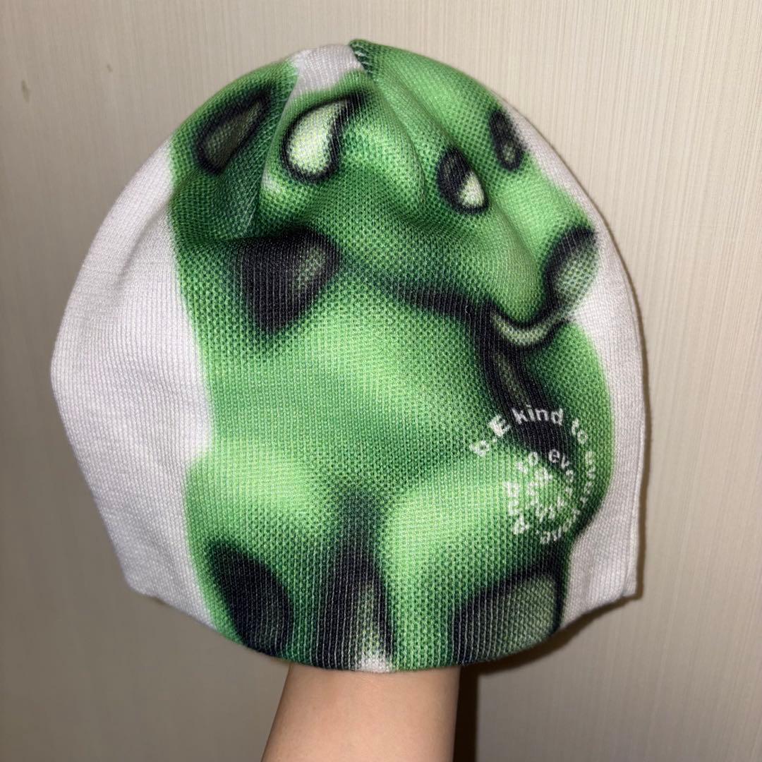 最終値下げ　b.Eautiful kiiro ビーニー　キャップ