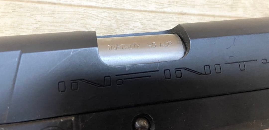 ウェスタンアームズSVインフィニティコンシールドキャリー3.9GBB