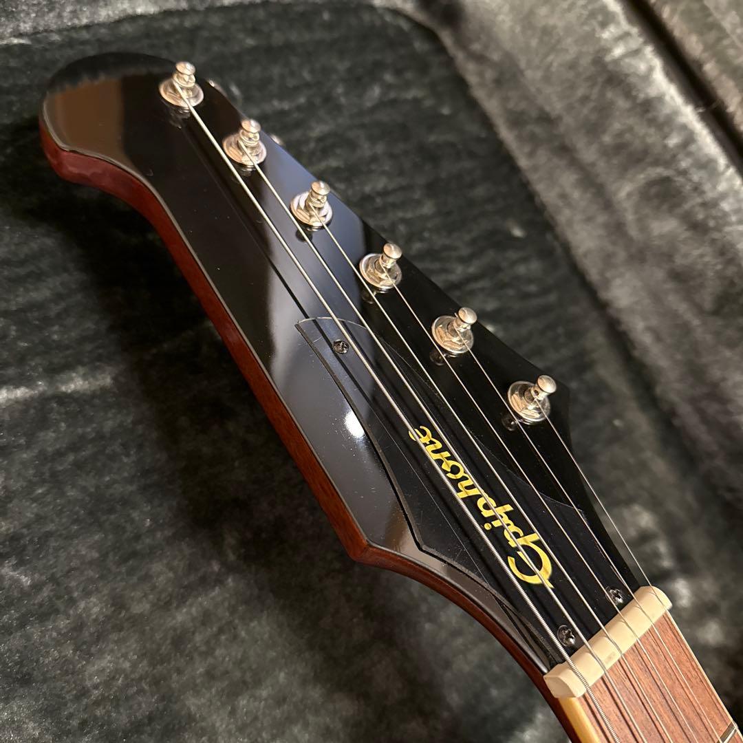 ギター 2020 Epiphone Firebird Vintage Sunburst