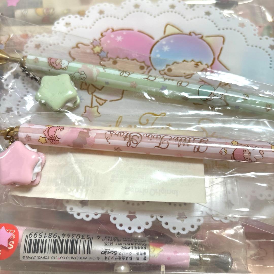 キキララマカロンボールペン＆シャープ