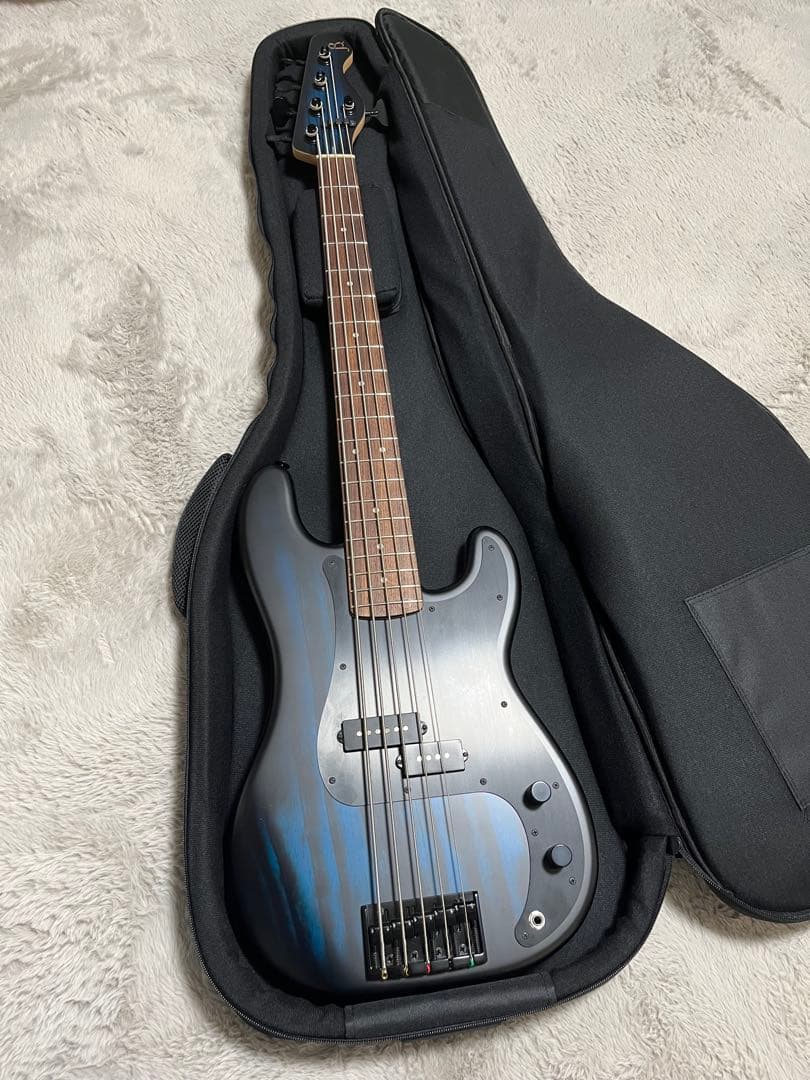 【used】Black Smoker BETA-P5SM 5弦ベース