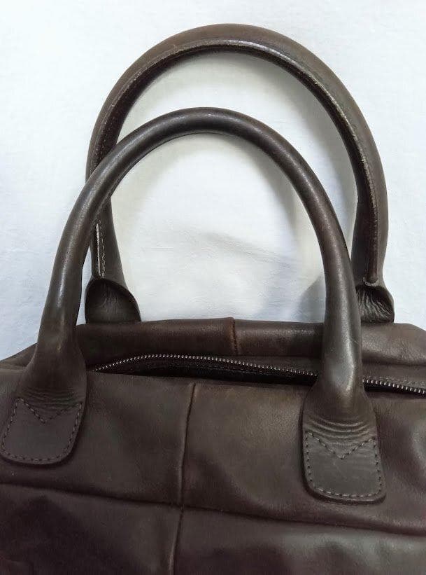 ジョルジオ・アルマーニ☆レザー 2WAY ビジネスバッグ