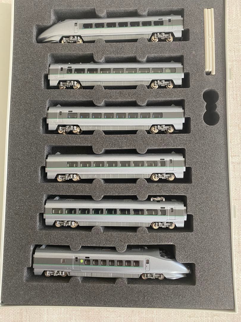 【超美品】TOMIX 400系新幹線 6両セット Nゲージ