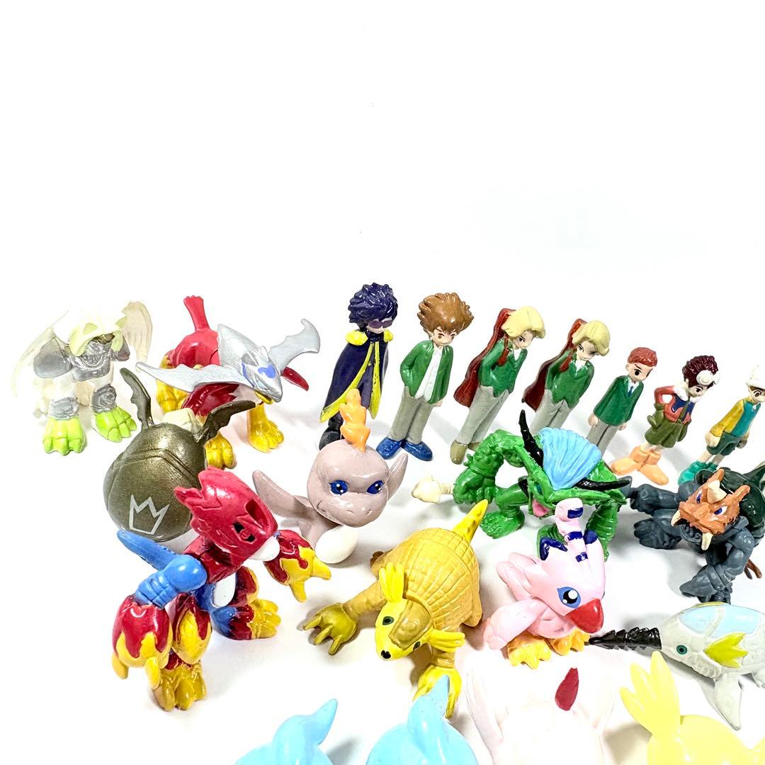 当時物 デジモンアドベンチャー ワンダーカプセル　フィギュア 22個セット