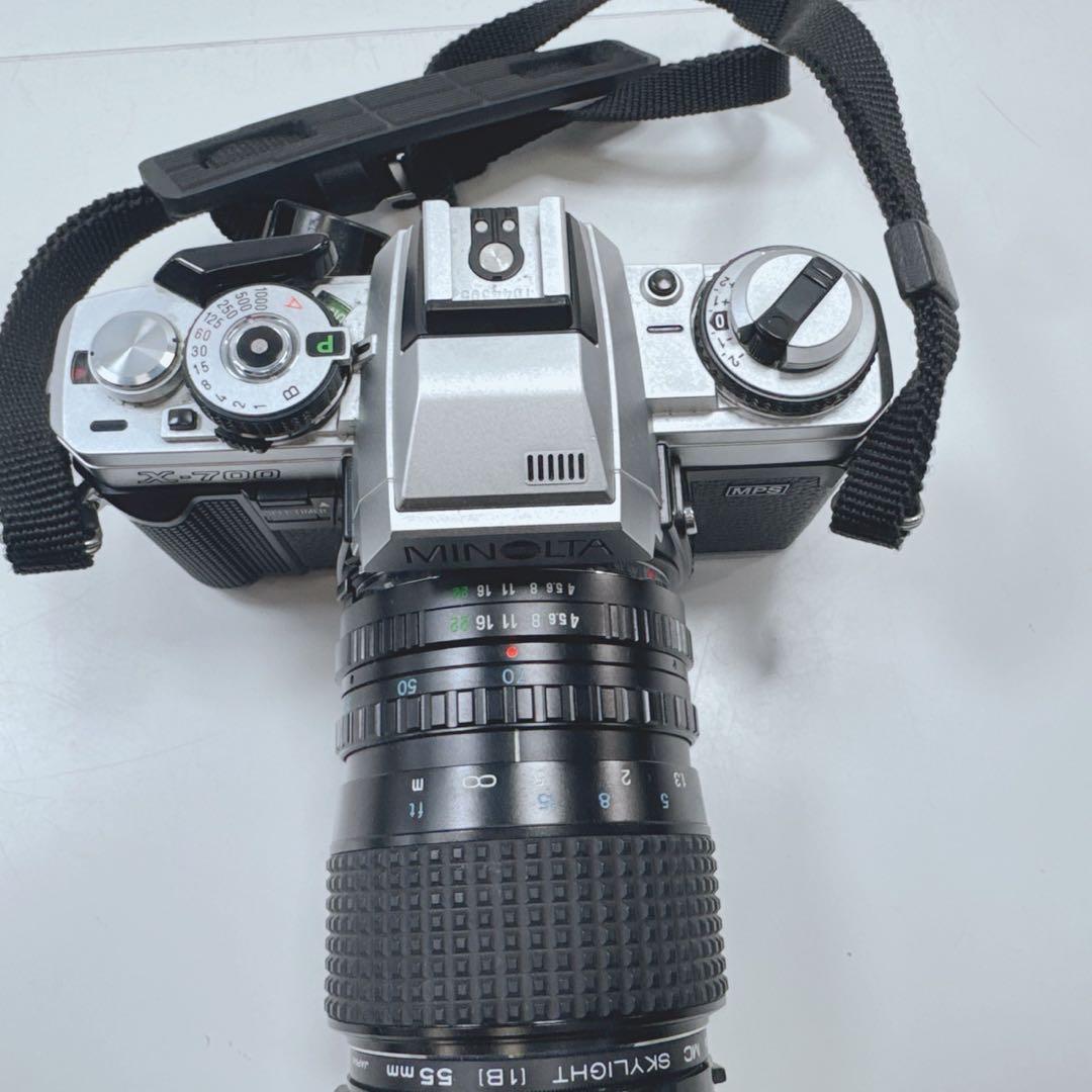 k1600 カメラ MINOLTAミノルタ X-700 望遠レンズ