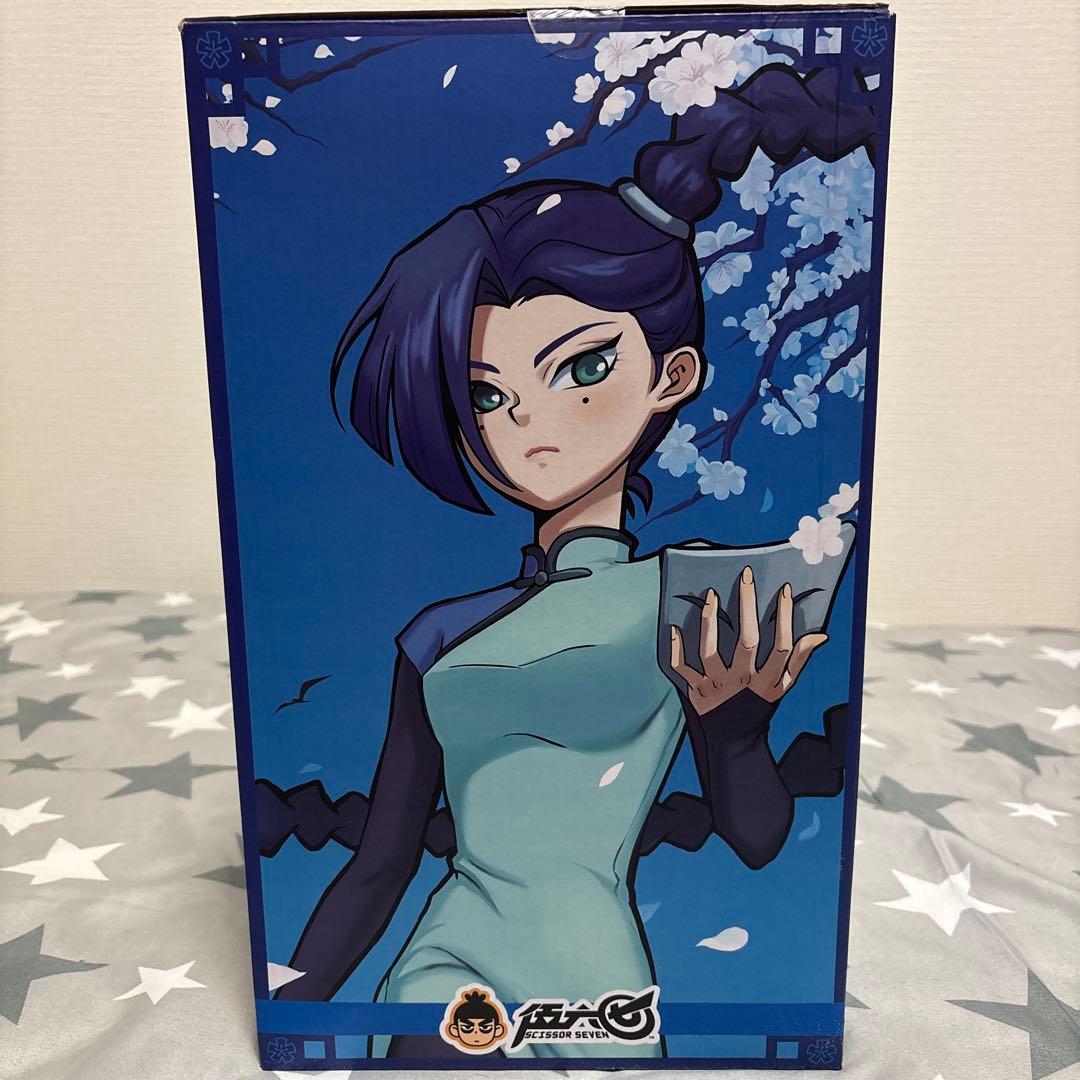 梅花十三 刺客伍六七 SCISSOR SEVEN Vol.2 フィギュア
