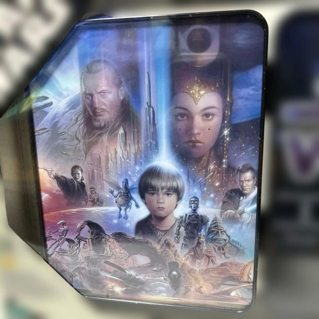 ☆STAR WARS☆30周年記念メモリアル ティン コレクション☆