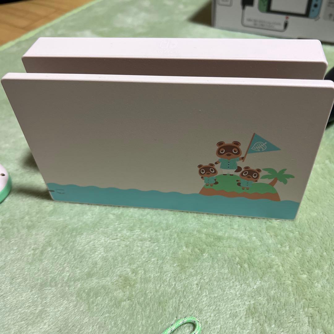 n*i様 Nintendo Switch あつまれ どうぶつの森 セット（ソフト
