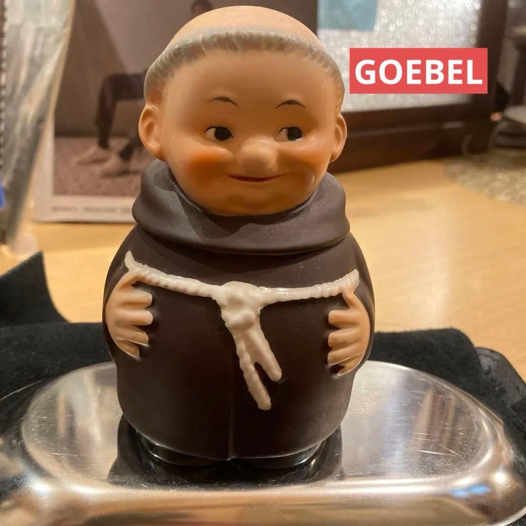 西ドイツ　GOEBEL 修道士のシュガーポット
