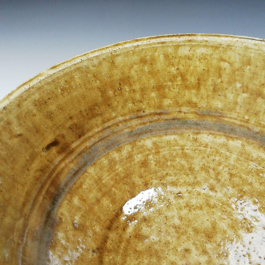 Ｔ５５４　茶碗　『伊羅保茶碗』『中村正彦 造』『前大徳寺 高橋悦道 書付』共箱