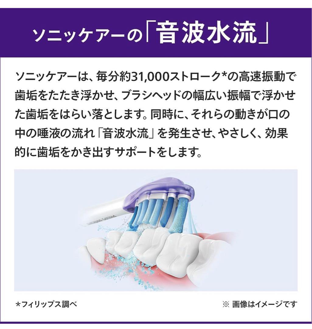PHILIPS ソニッケアー ExpertClean 電動歯ブラシ本体セット新品
