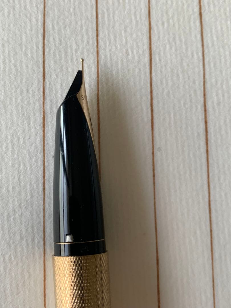 シェーファー インペリアル ゴールド 14K ペン先 万年筆