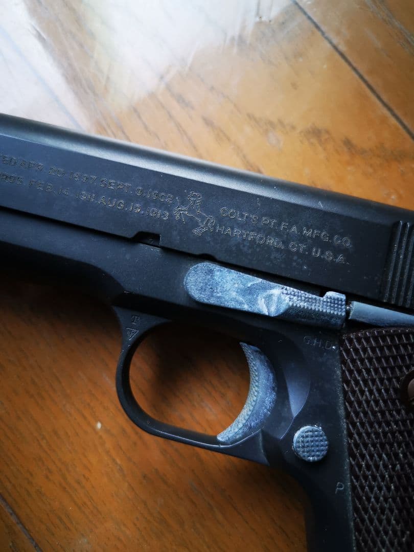 ジャンク　東京マルイ　コルトガバメント　ガスガン