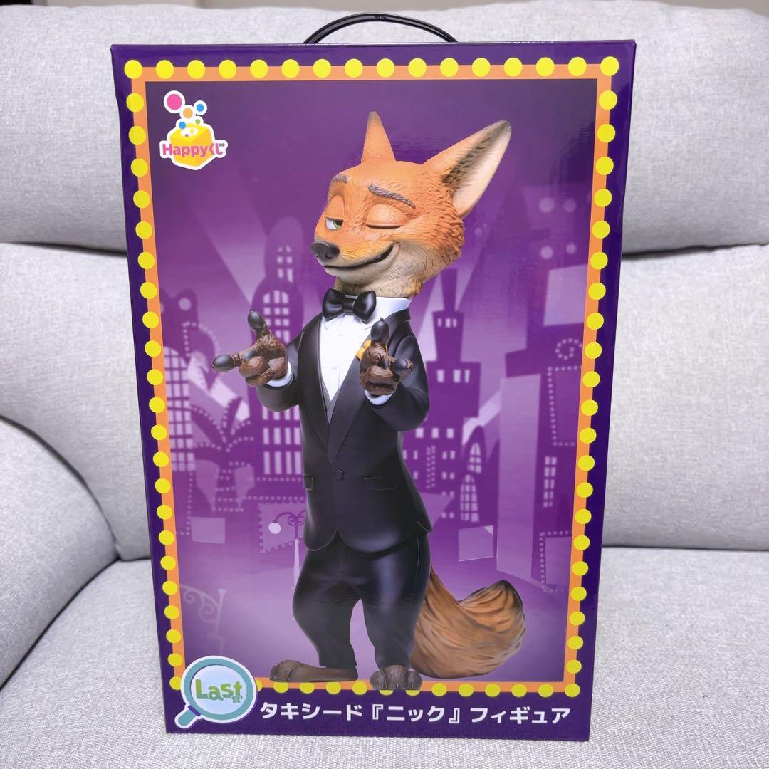 ニック フィギュア ズートピア2 ハッピーくじ