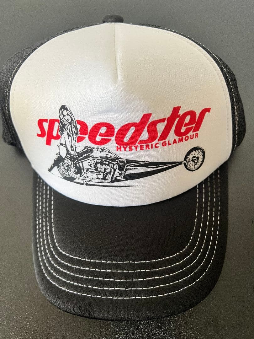 【新品未使用】 ヒステリックグラマー　キャップ　GUITAR GIRL 011