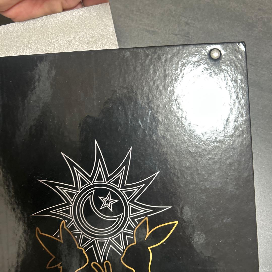 ブラッキー　エーフィ　バインダー