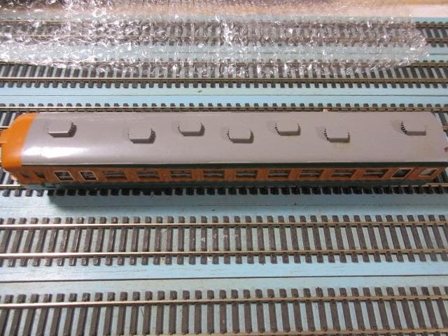 国鉄 急行形 153系電車 2両セット HOゲージ　(カツミ・カワイ製）