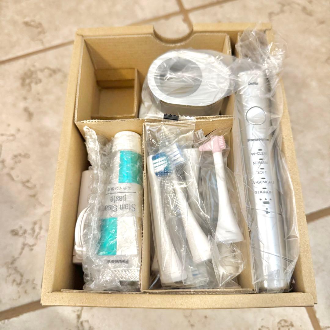 【新品未使用】Panasonic Doltz EW-DP53 音波振動ハブラシ