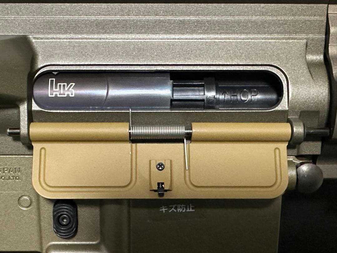 東京マルイ　次世代電動ガン　HK416デルタカスタム FDEカラー