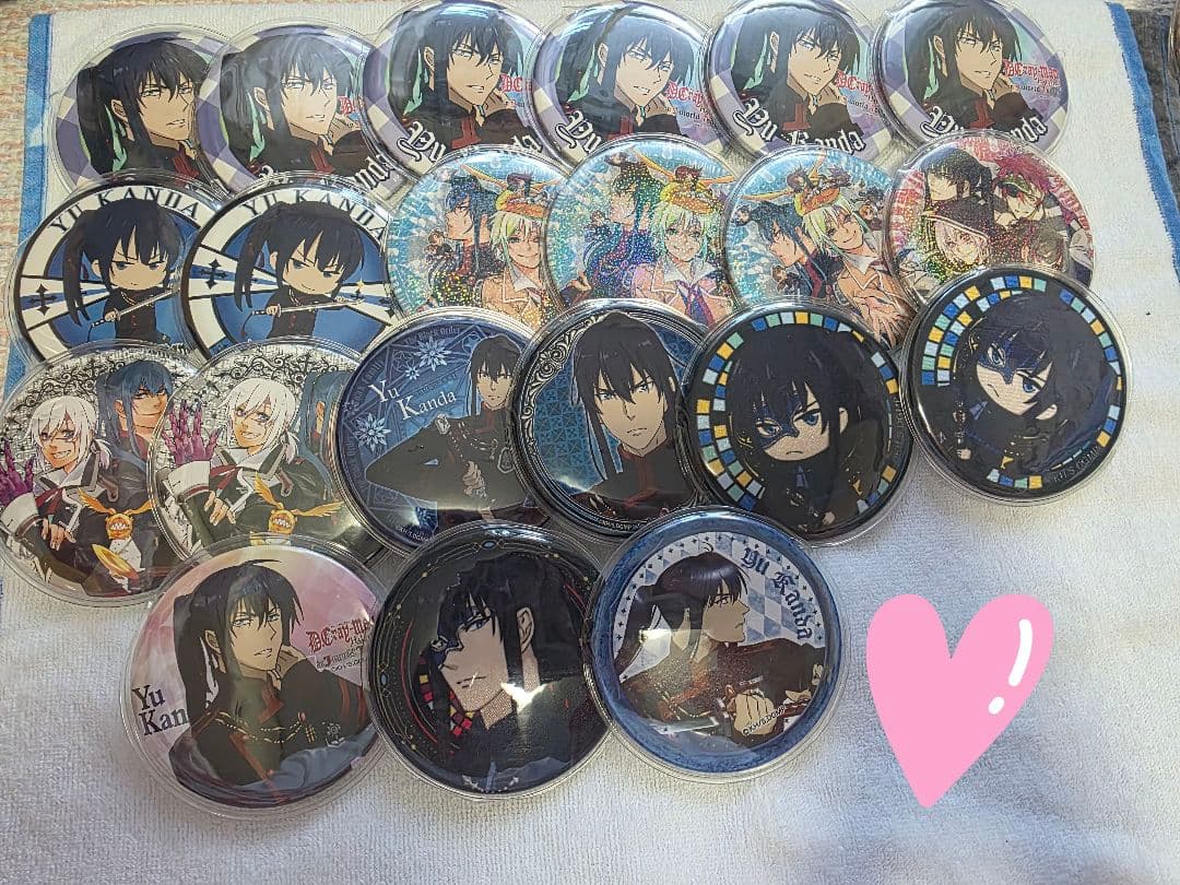 D.Gray-man グッズ(神田ユウ多め)