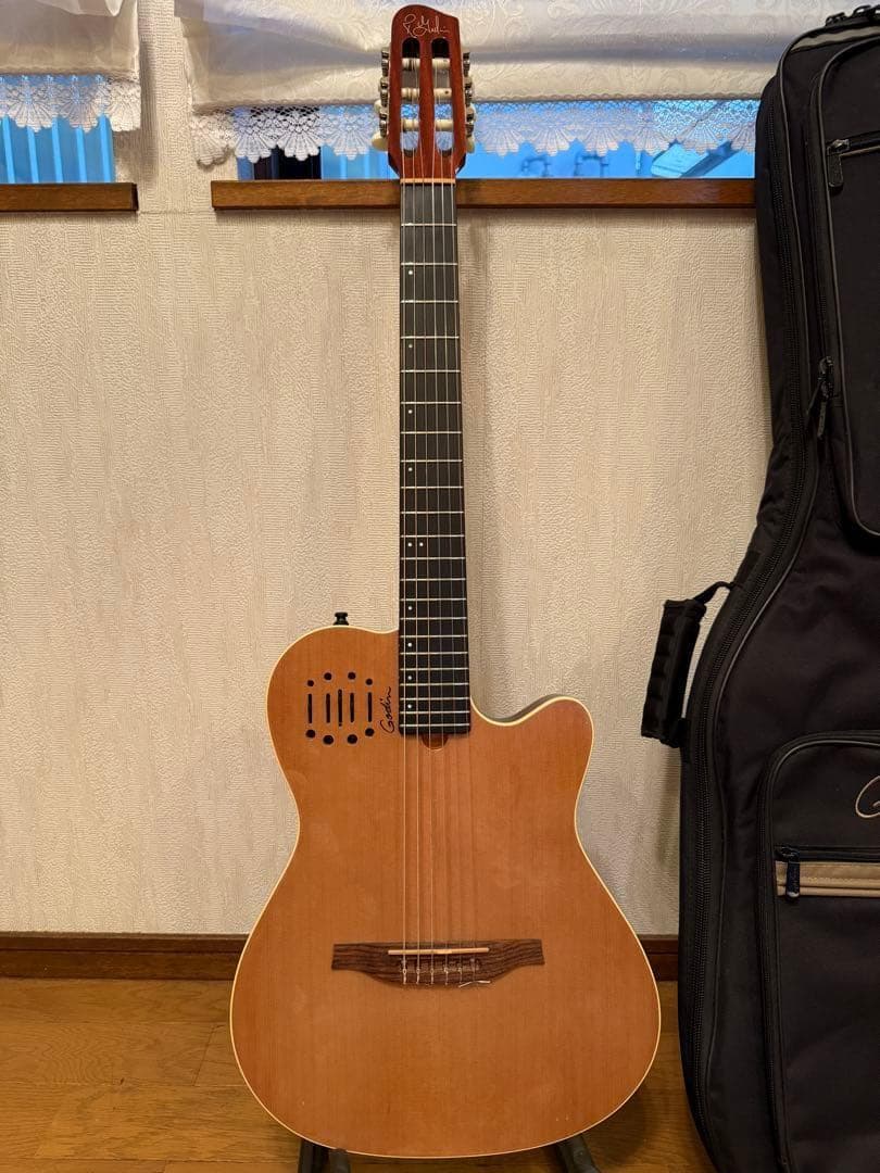モツ様 Godin Multiac Nylon Encore Natural