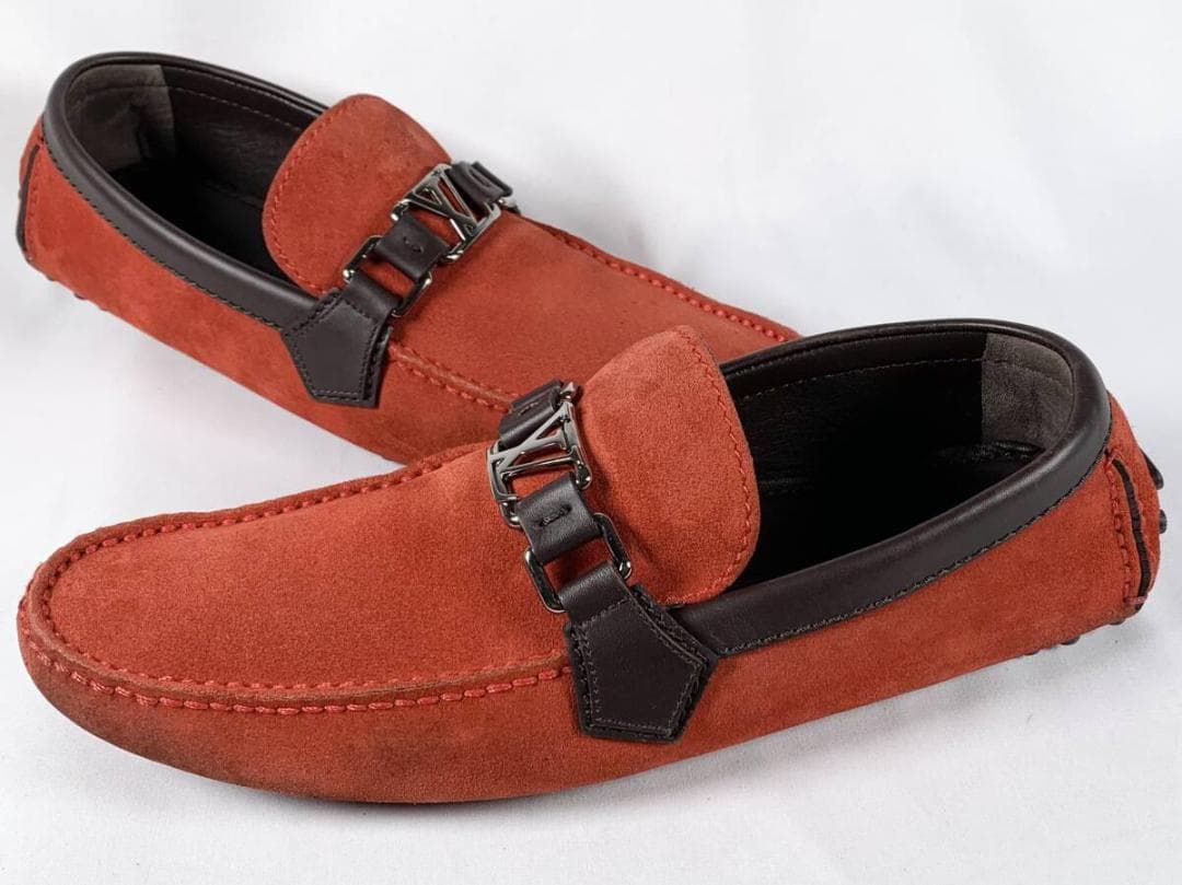 【正規品】極美品 ルイヴィトン ホッケンハイム ドライビングシューズ 7 1/2