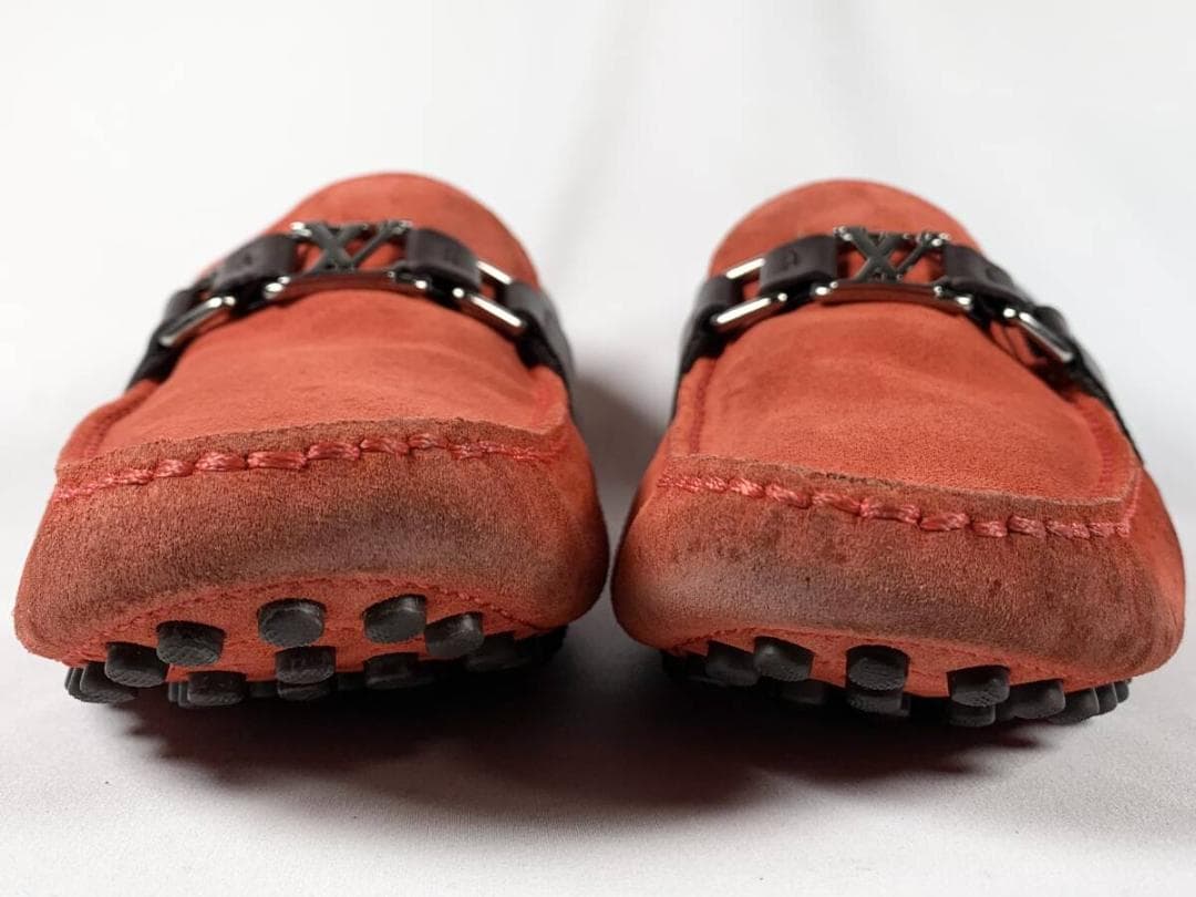 【正規品】極美品 ルイヴィトン ホッケンハイム ドライビングシューズ 7 1/2