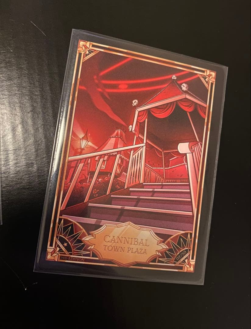 ハズビンホテル トレーディングカード アラスター ロージー 3枚セット