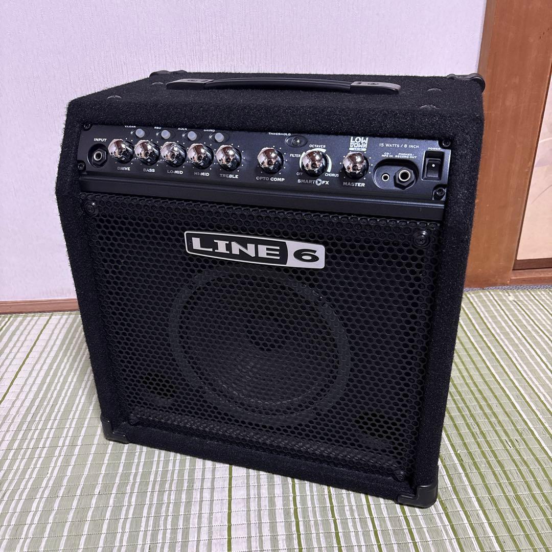 LINE6 LowDown LD15 ベースアンプ　ギター　ベース　楽器　音楽