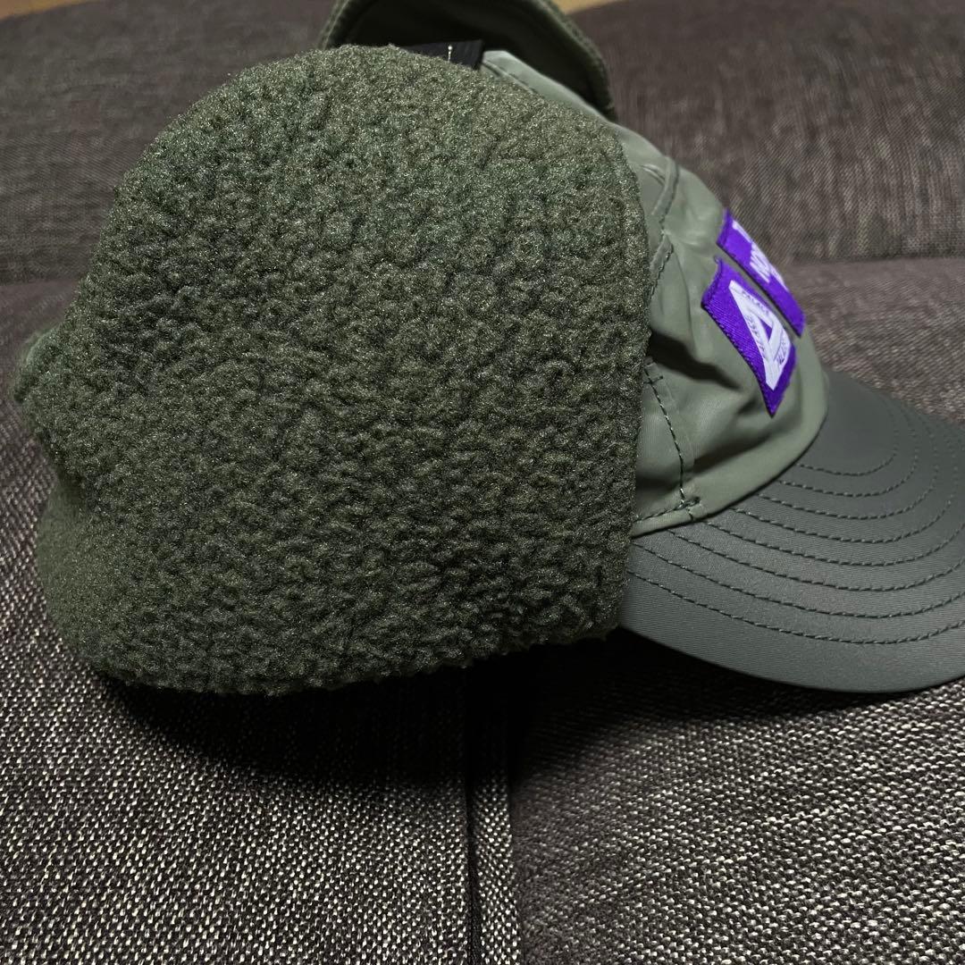【PALACE × THE NORTH FACE】Field Cap GREEN