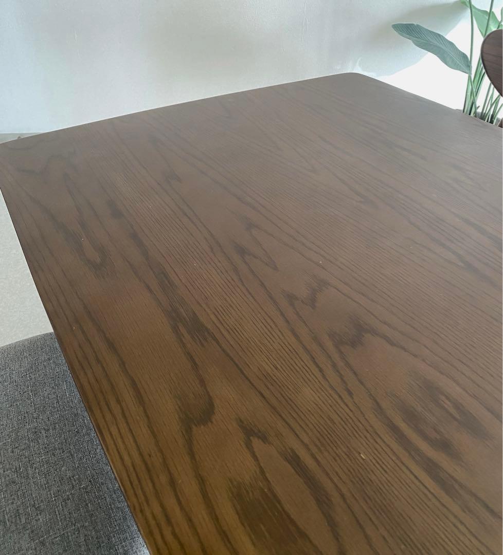 ダイニングテーブル【幅135】4〜6人がけ