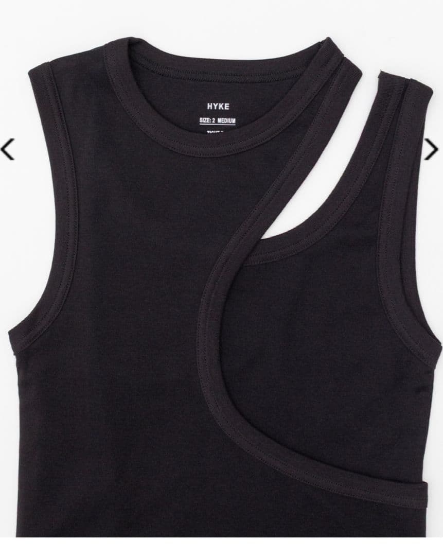 HYKE ハイク タンクトップ