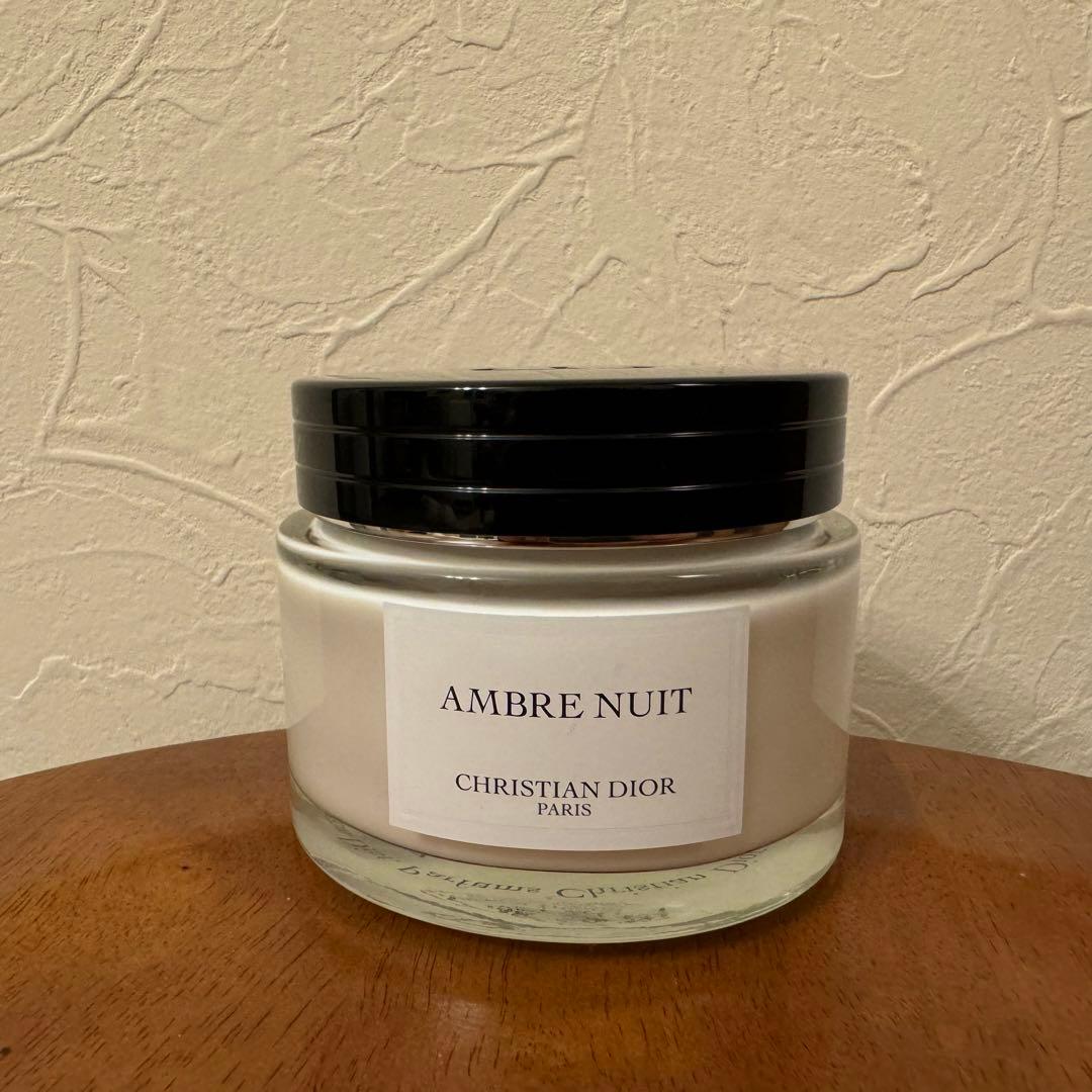 Dior ボディクリーム アンブルニュイ150ml