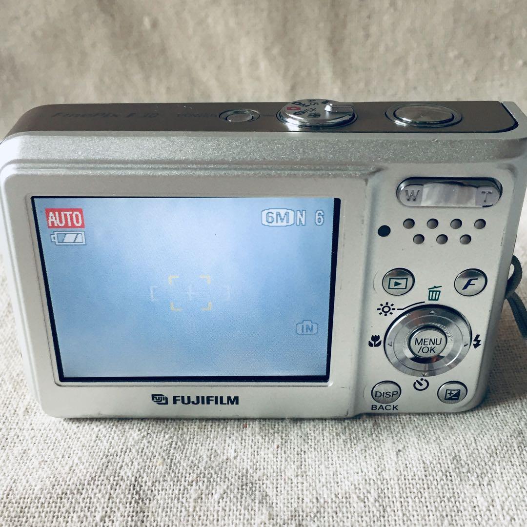 箱付き 付属品多数 超美品 FUJIFILM FINEPIX F30 コンデジ