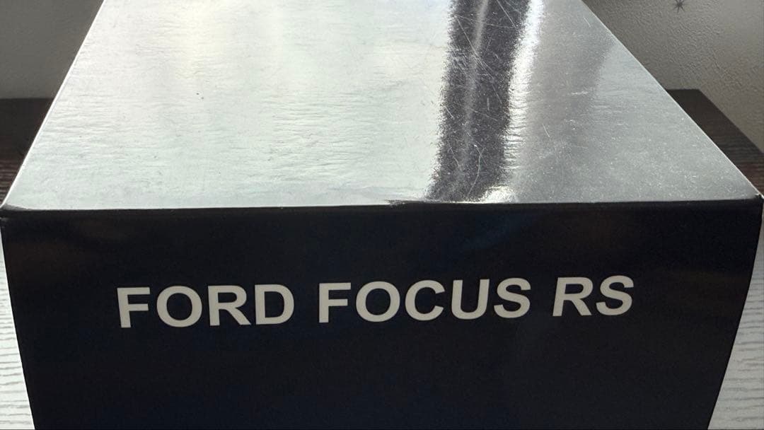 ミニカー Ford Focus RS 1:18 AUTOart Nitrous Blue