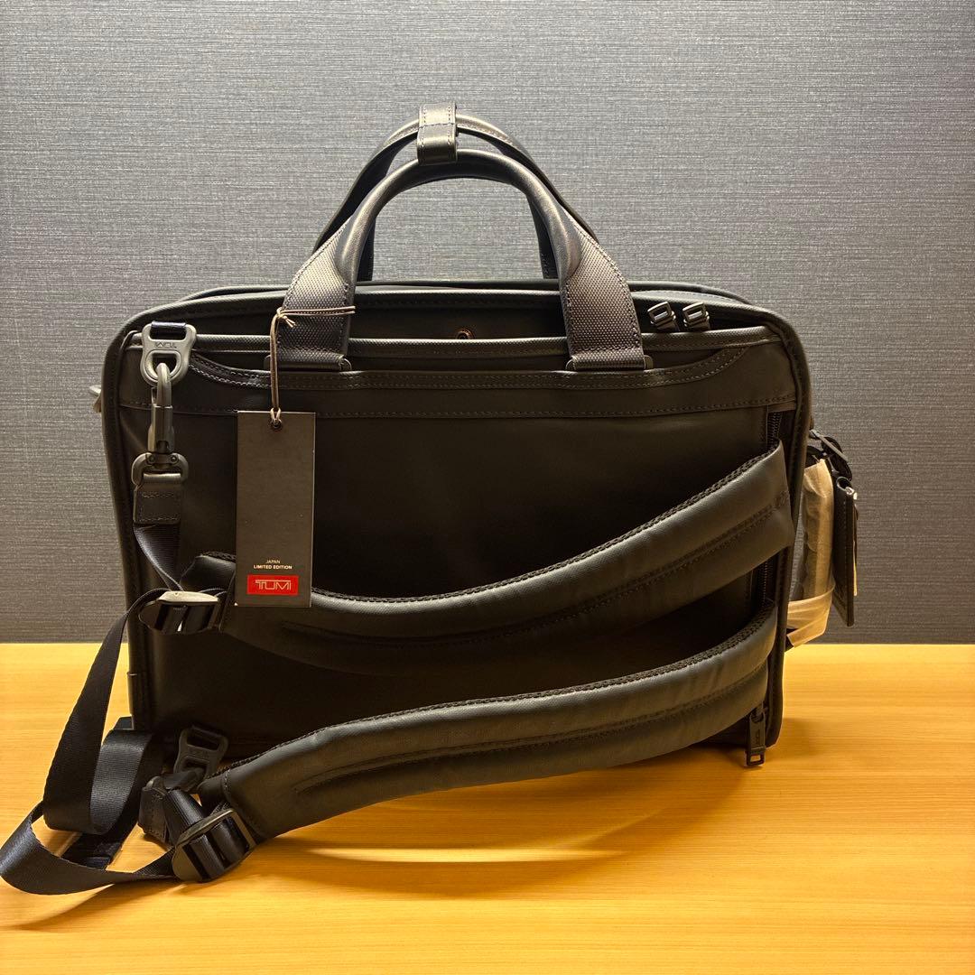 【未使用】TUMI SHIPS 45周年 ALPHA 3WAY スリム ブリーフ