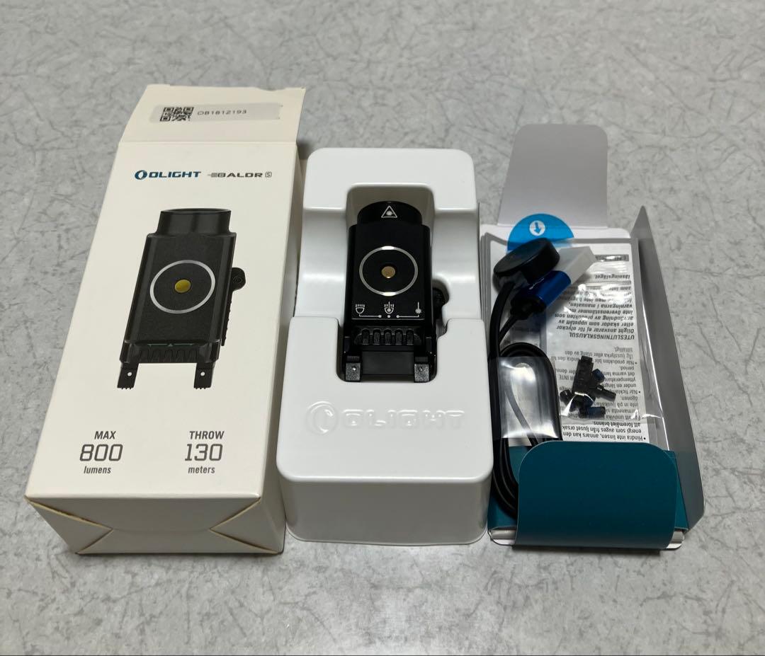 OLIGHT BALDR S ウェポンライト タクティカルライト オーライト