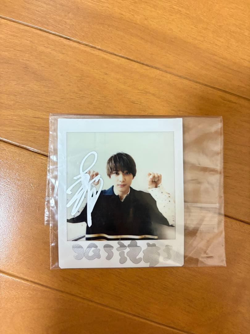 吉沢亮 直筆サイン入りポラロイド サインチェキ