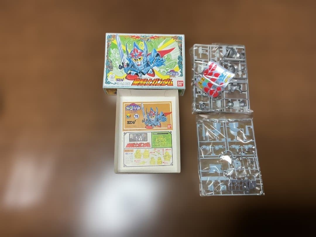 未組立　バンダイ　BB戦士　ガンダム外伝　14体セット