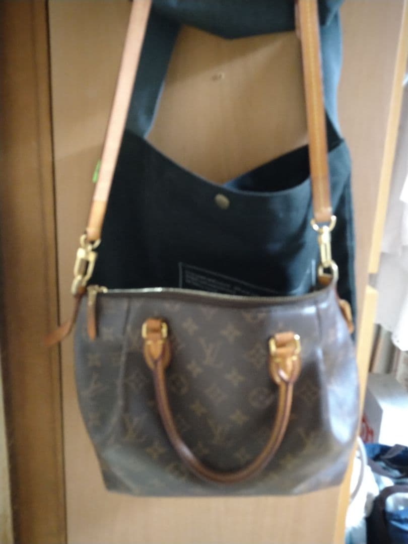 Louis Vuitton ブラウン モノグラム ショルダーバッグ