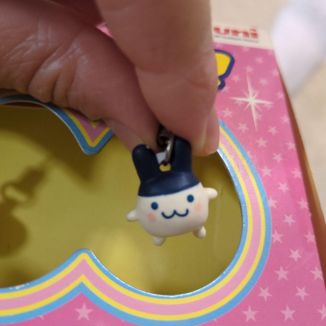 非売品 三菱 たまごっち ディスプレイPOP ミニフィギュアストラップ 全種