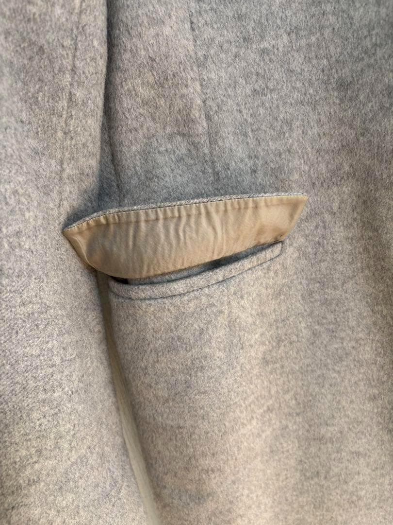 SALE ジルサンダー カシミヤ100% チェスターコート